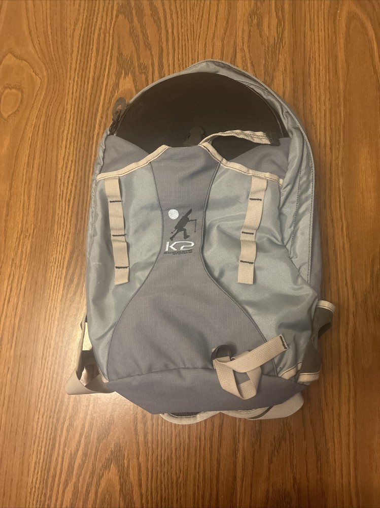 K2 BCS Hiking Backcountry Systems Hiking Backpack Gray