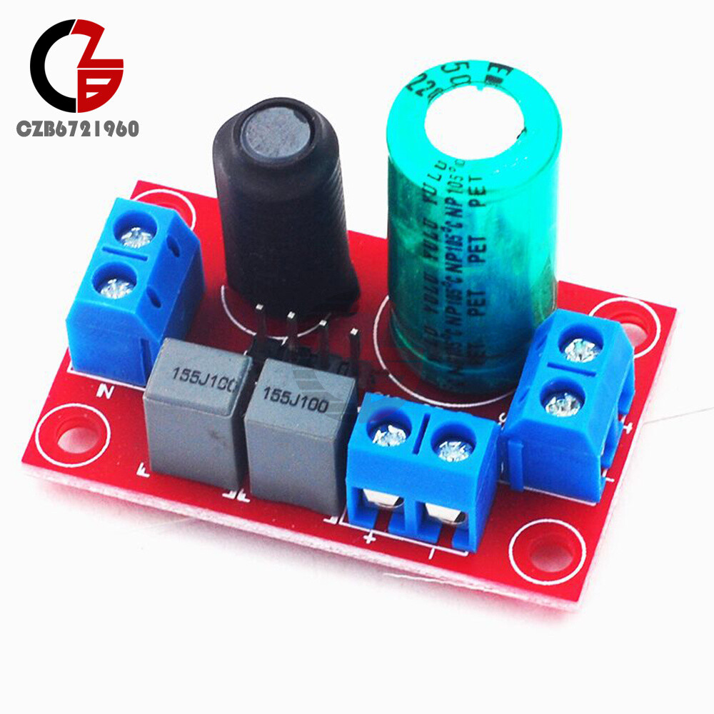 Two Way Crossover HIFI Speaker High & Low Frequency Audio Speaker Divider Module