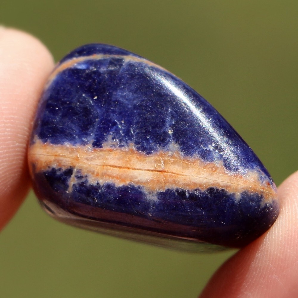 Polished Sunset Sodalite from Namibia (SOD87)