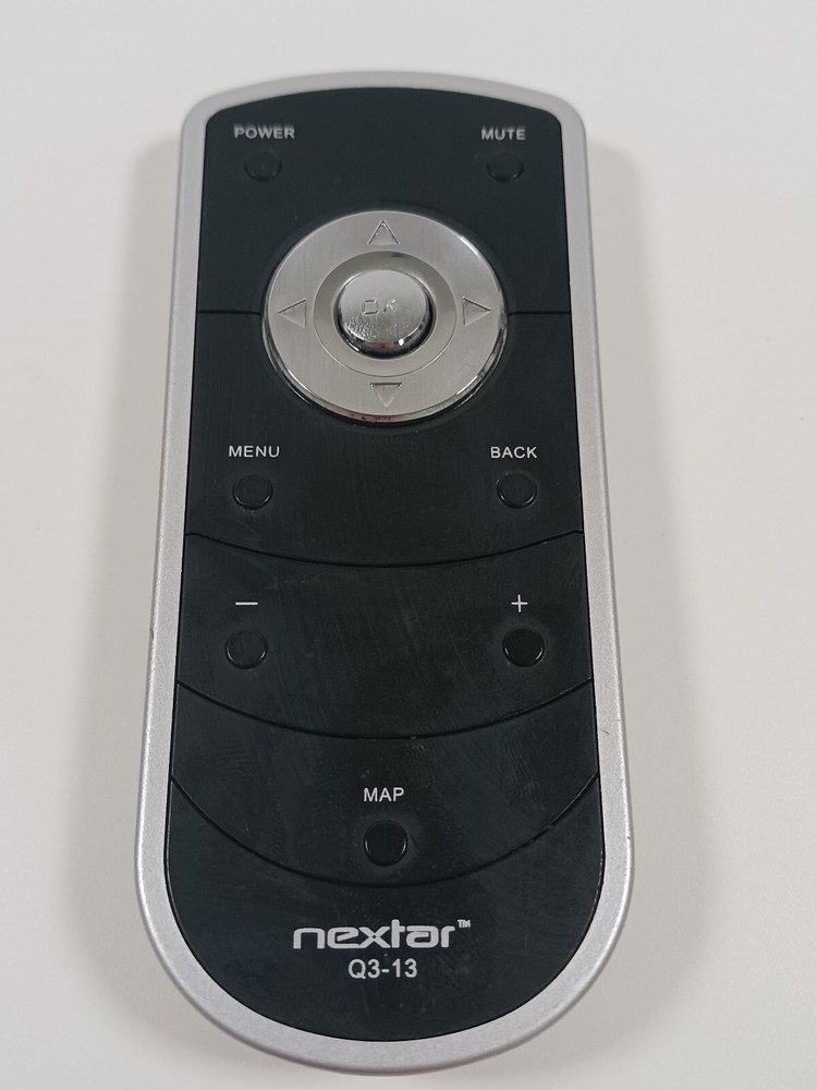 Nextar Q3-13 GPS Navigator Remote Control - Tested, Works