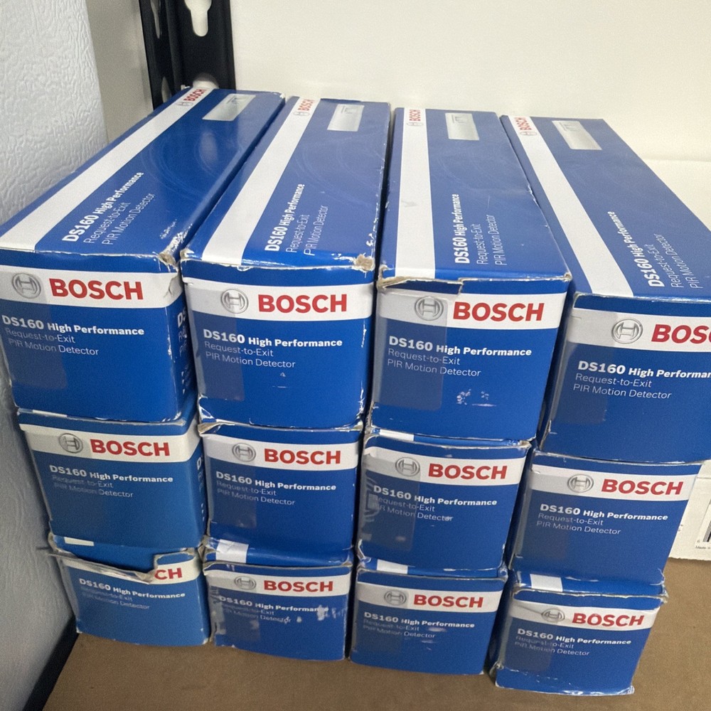 Bosch DS160 Request to Exit Detector - White