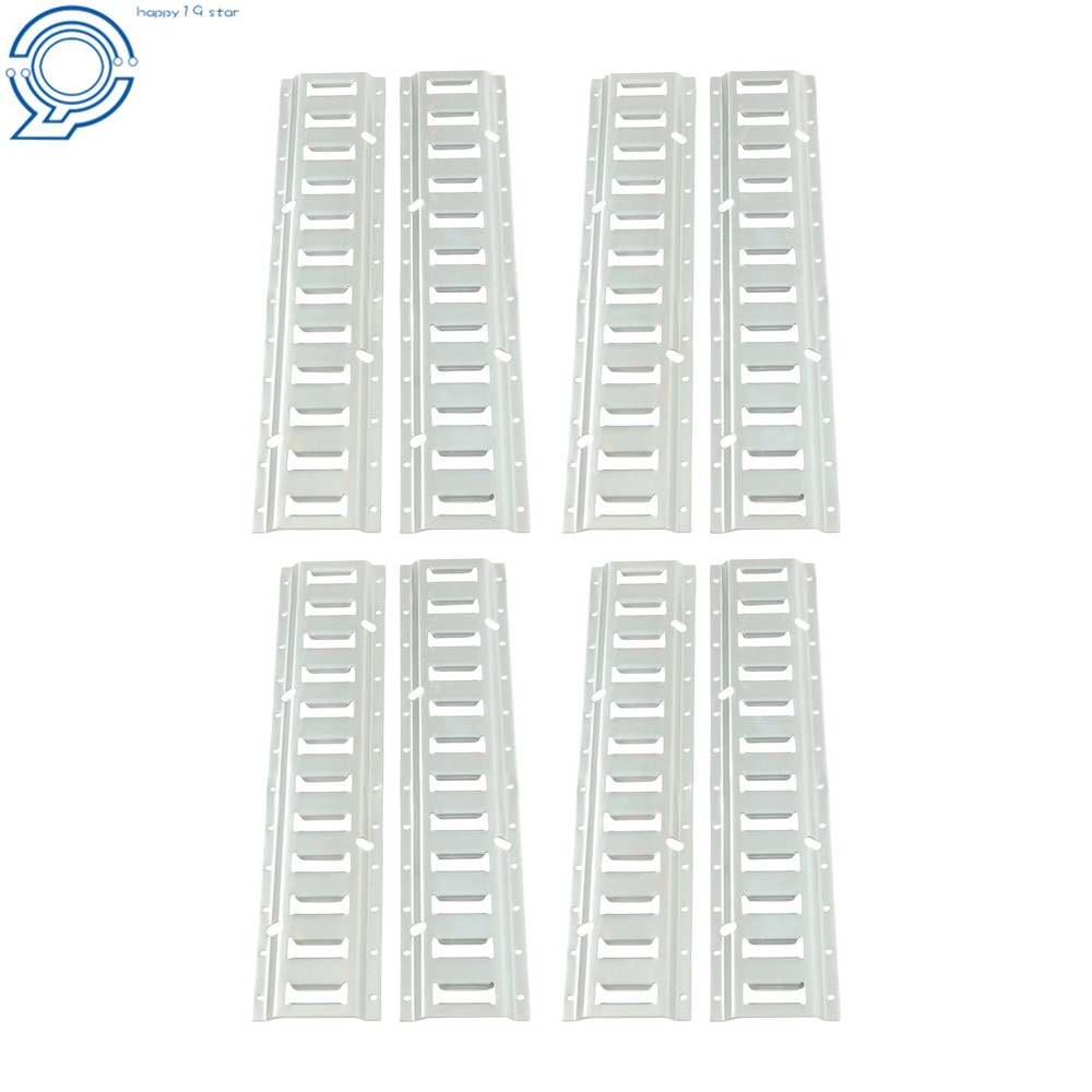 E Track Tie Down Rail Kit 8 Pack 2 FT E Track Rail For Garages Trailers