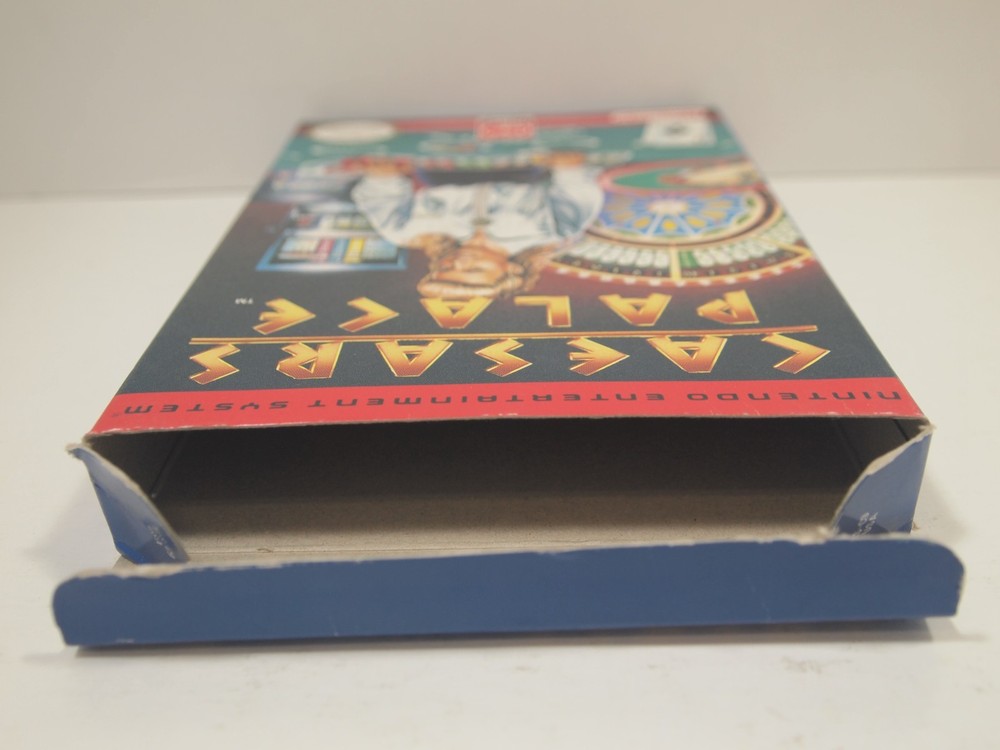 Caesars Palace (Nintendo Entertainment System | NES) Authentic BOX ONLY