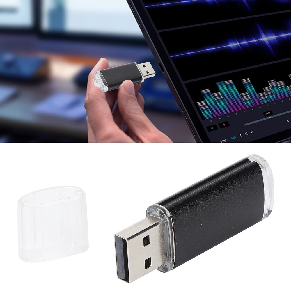 Black USB Flash Drive Portable Storage For PC Tablet Popular.