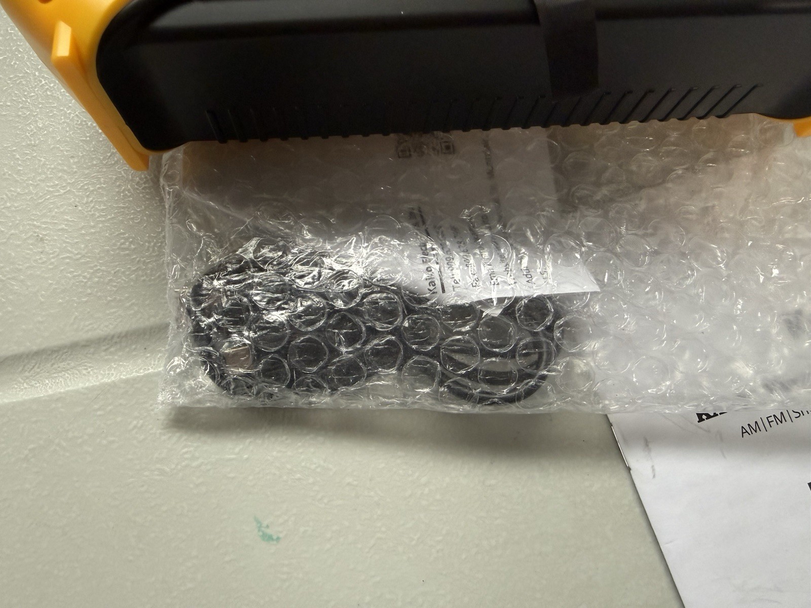 Kaito KA500 AM FM Shortwave Solar Crank Emergency Weather Alert Radio Yellow