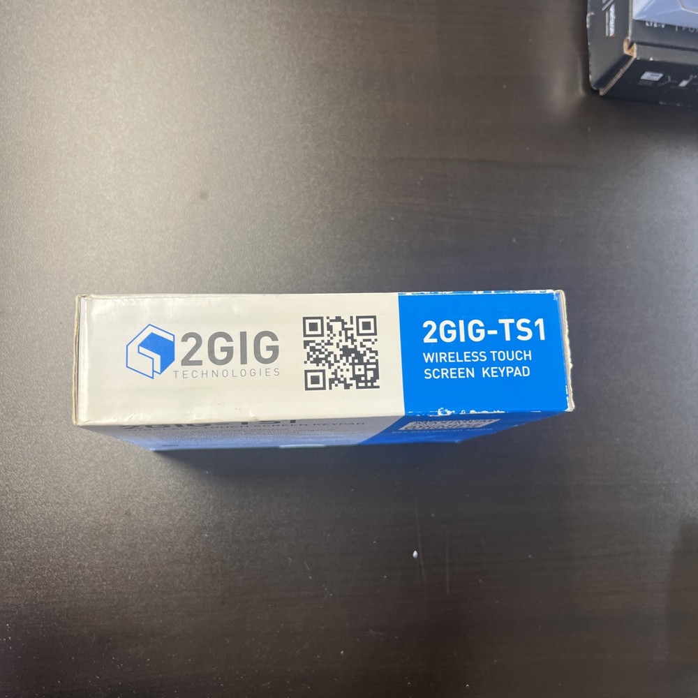 2GIG-TS1-E Wireless Touch Screen Keypad