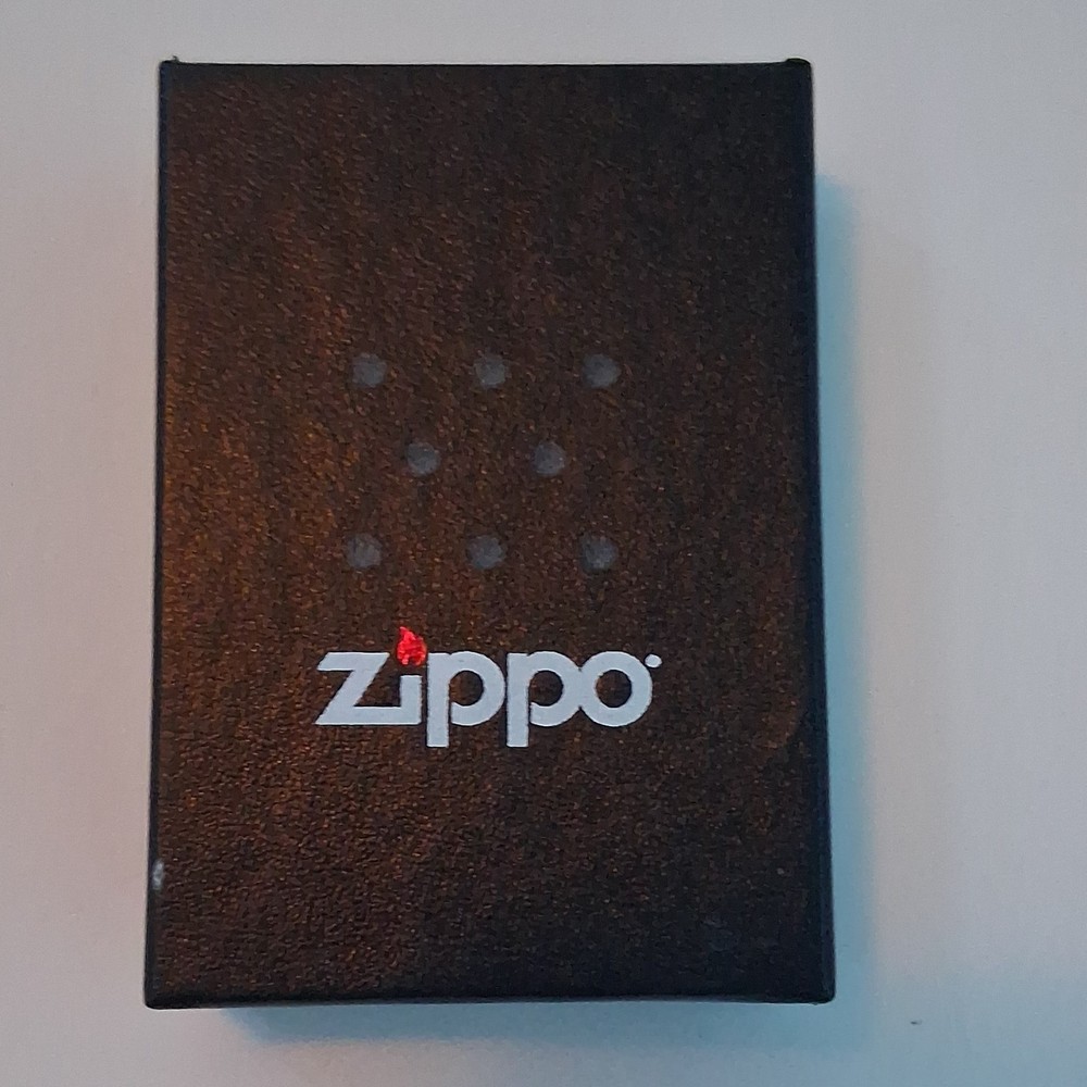 Zippo Windproof Lucky 8 Ball with Dice Lighter
