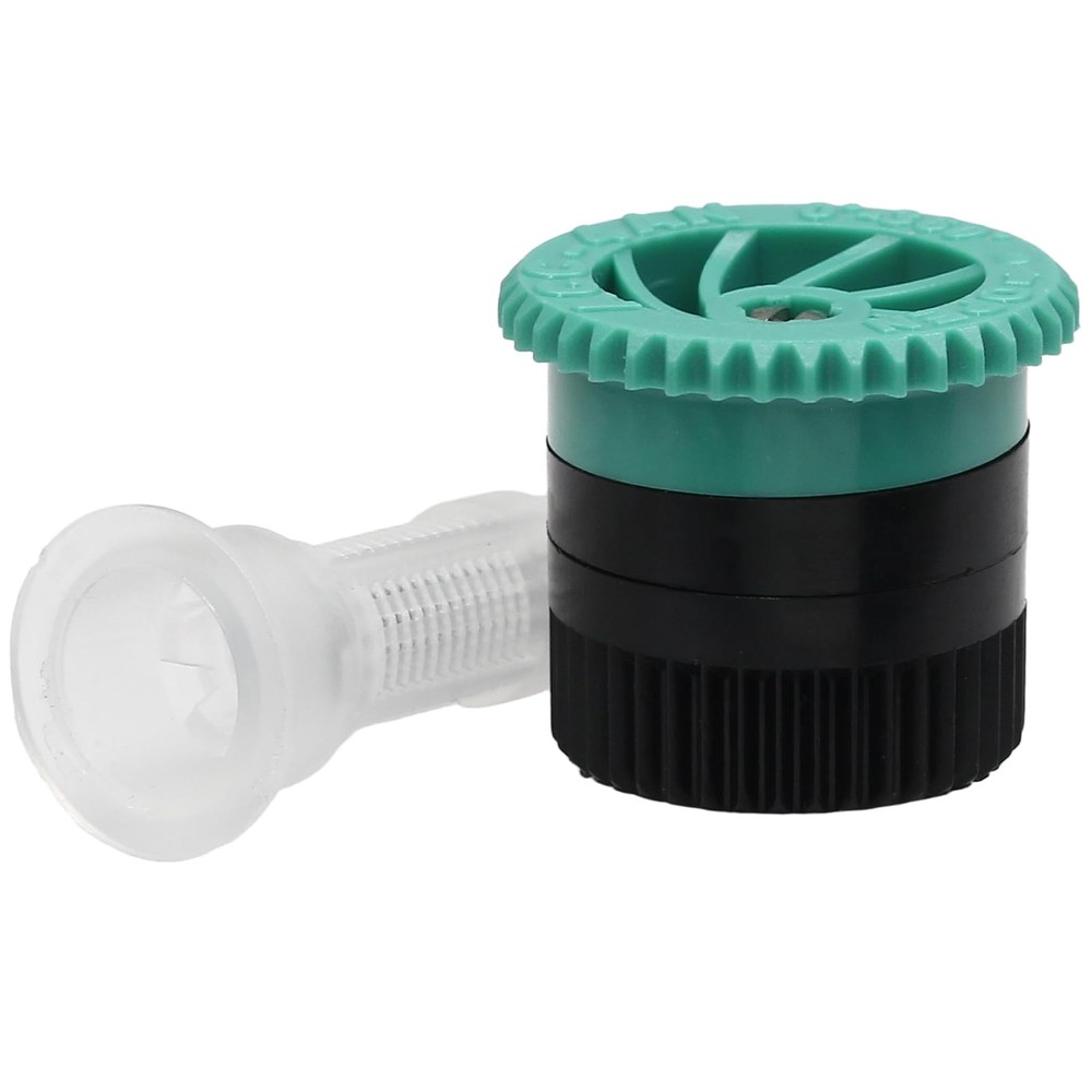 Variable Arc Nozzle, 10 Pcs Adjustable Sprinkler Heads Replacement with Pop U...