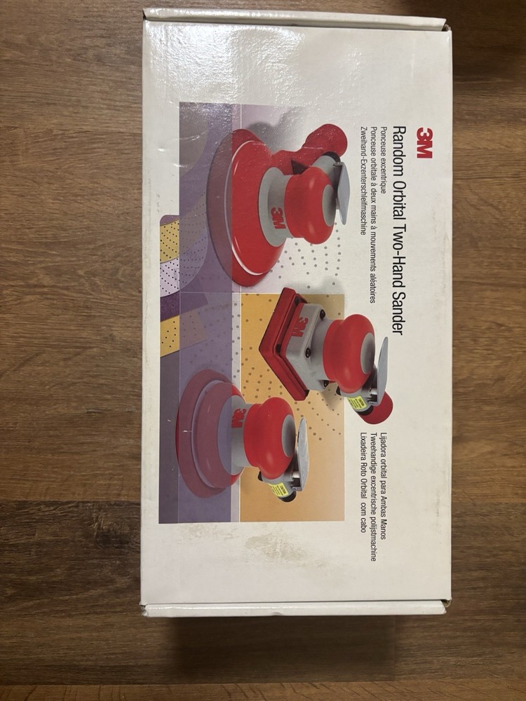 3M Orbital Two-Hand Sander