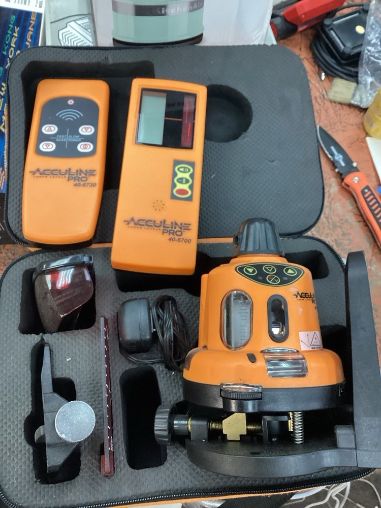 Accusing Pro 40-6500 With Case