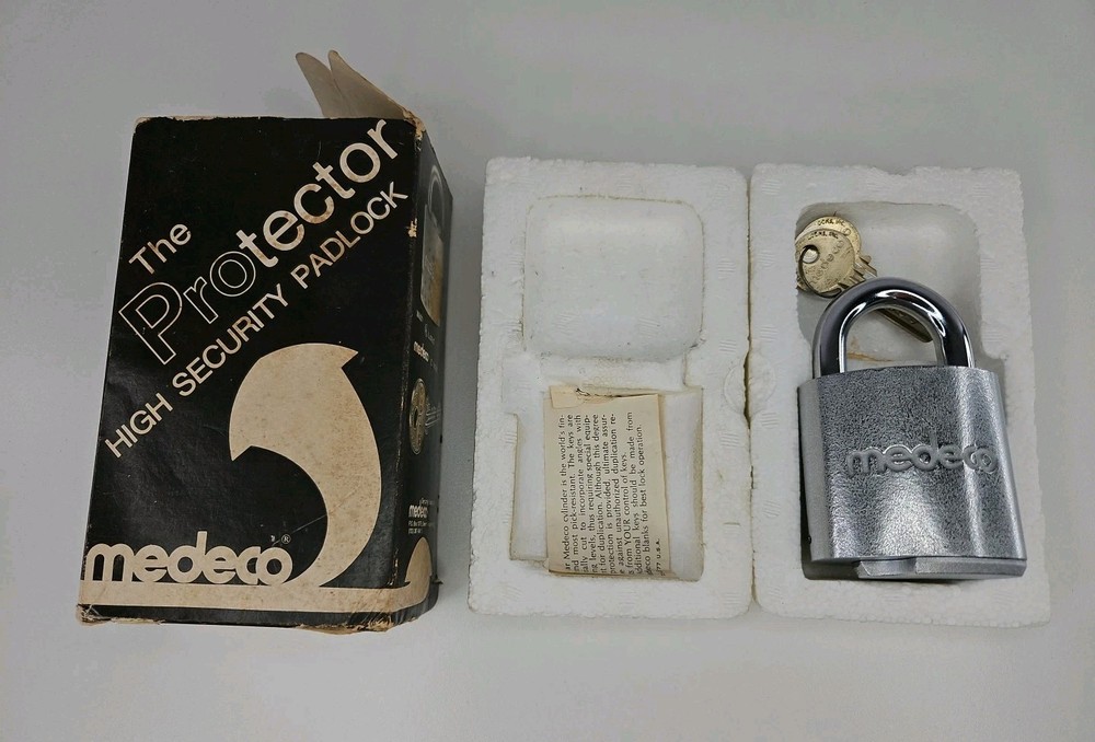 Medeco The Protector High Security Padlock