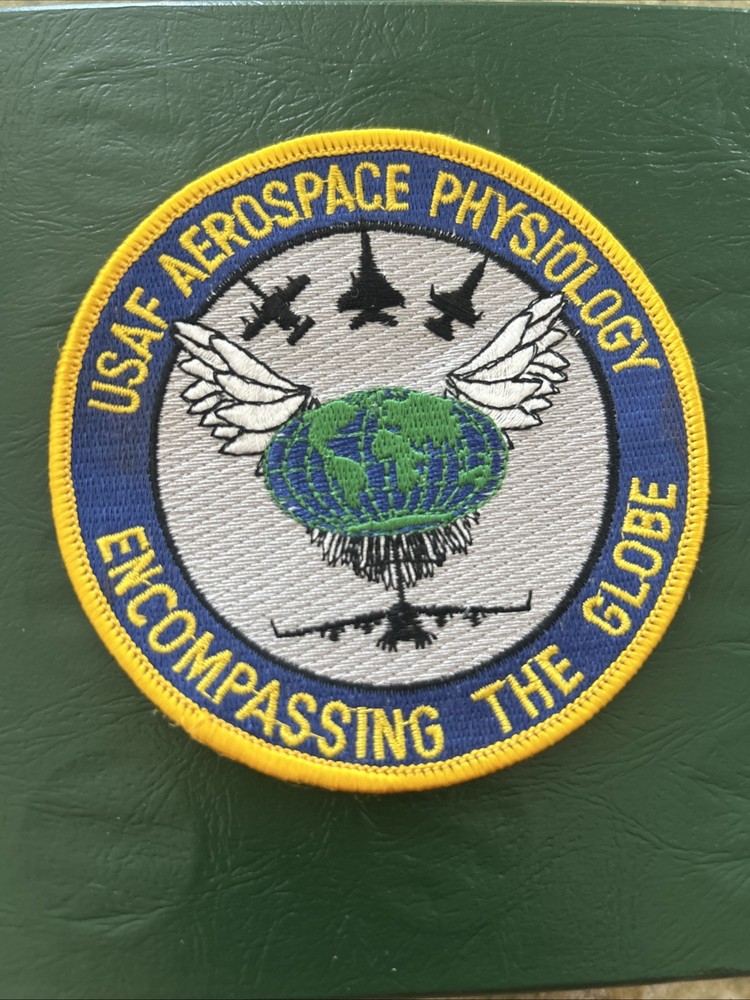 USAF Aerospace Physiology Encompassing The Globe Patch