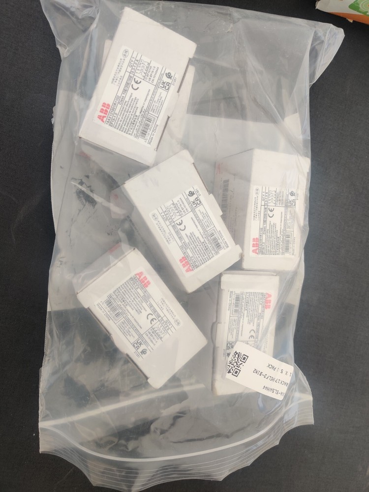ABB Electronic Overload Relay EF19-1.0 Range 0.3 - 1.00