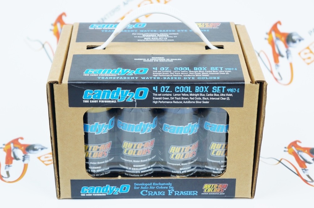 Createx Colors candy2o 2oz Box Set Cool by Createx
