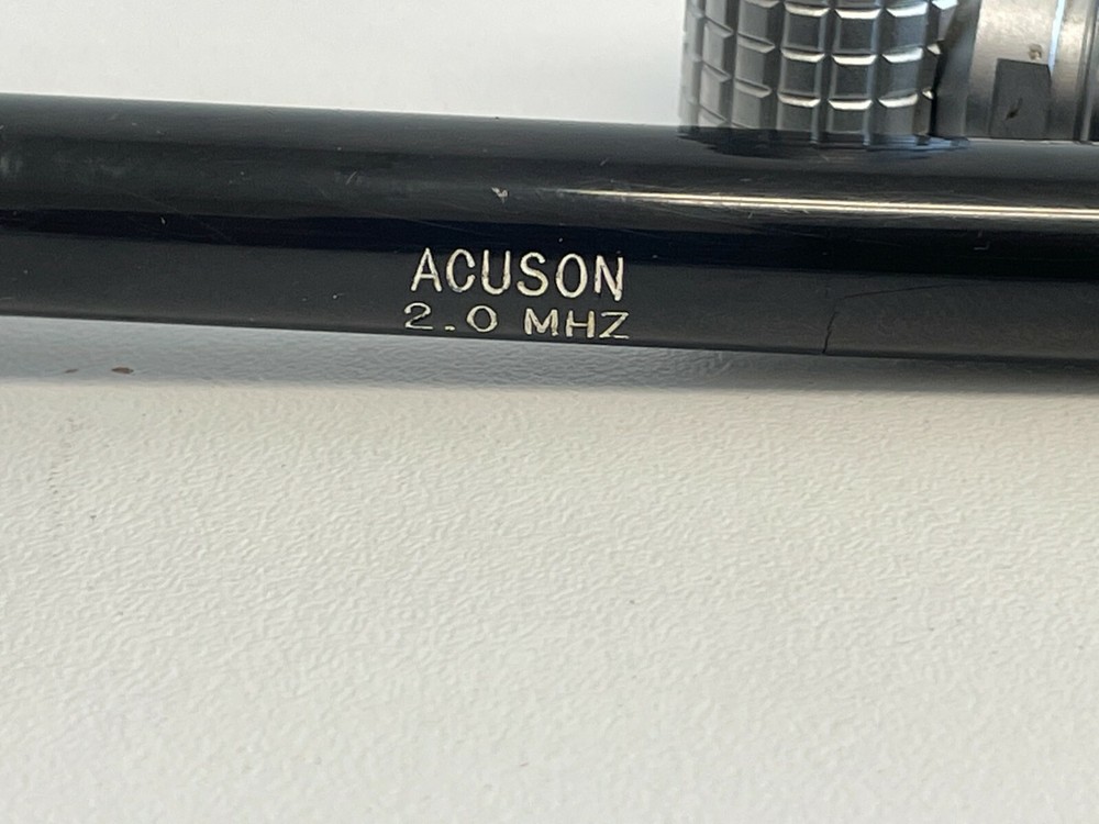 T1: Acuson 2.0mhz Wand Probe
