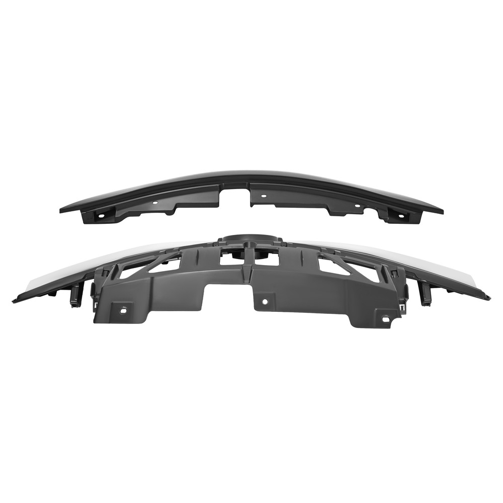 For Nissan Versa Note 2014-2017 Front Upper Bumper Grille & Cover Assembly 2PCS
