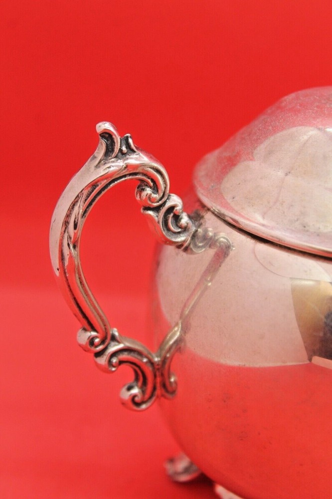 FB Rogers Silverplate 2333 Creamer With Lid