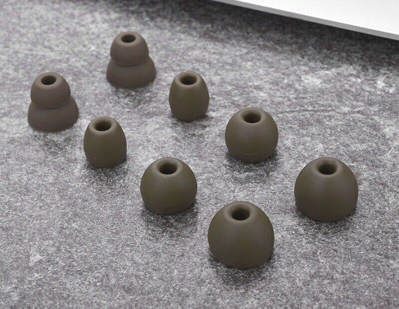 4 Pairs For Beats Powerbeats Pro Ear Tips Buds Silicone True Wireless Headphones