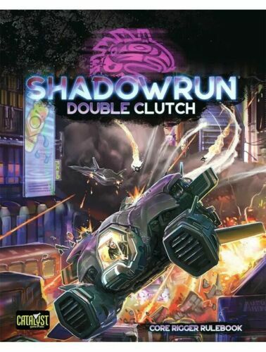 Shadowrun 6th Edition Double Clutch NEW