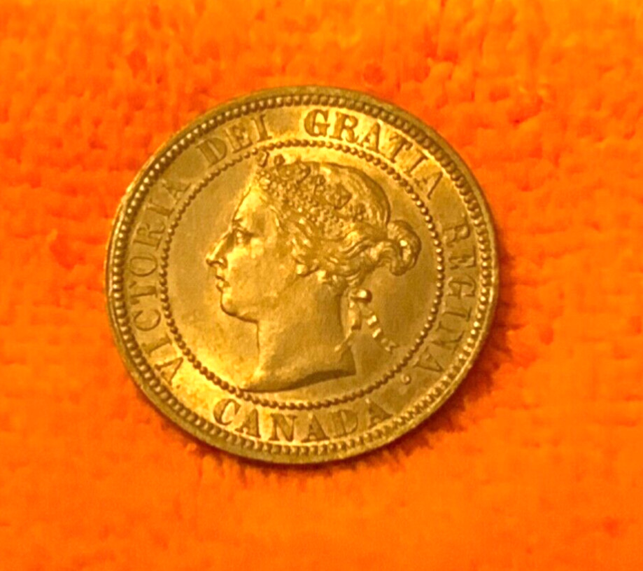 Canada 1882H 1 Cent (1)