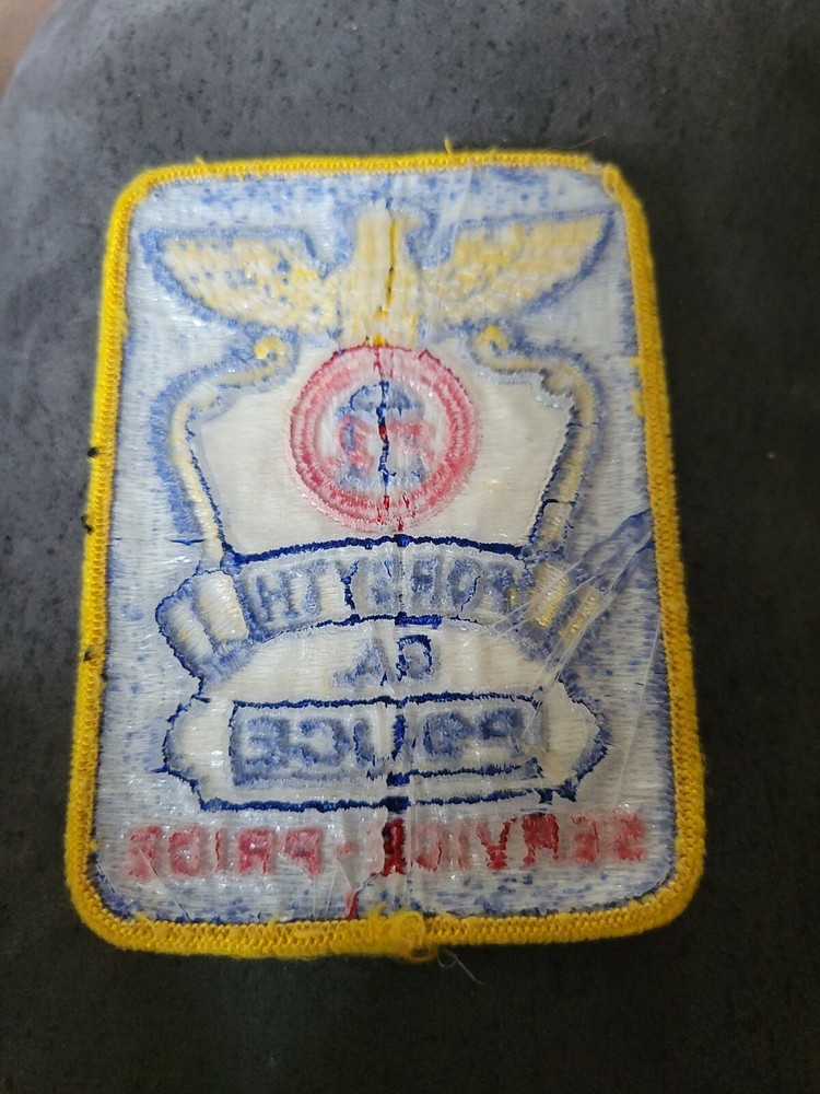FORSYTH GEORGIA GA ( SERVICE - PRIDE ) POLICE DEPT. PATCH