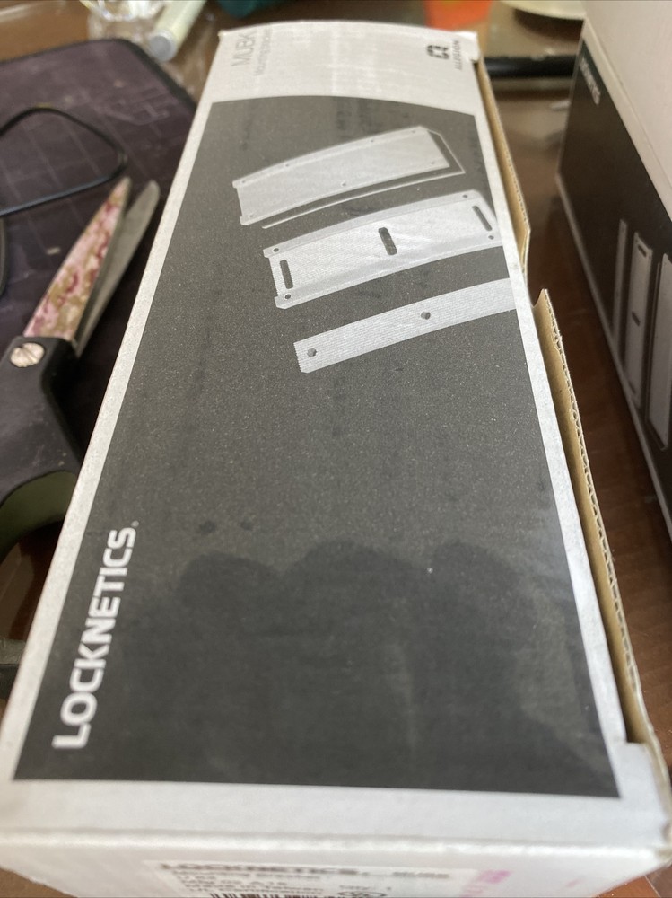 Locknetics MUBK U- mounting Bracket