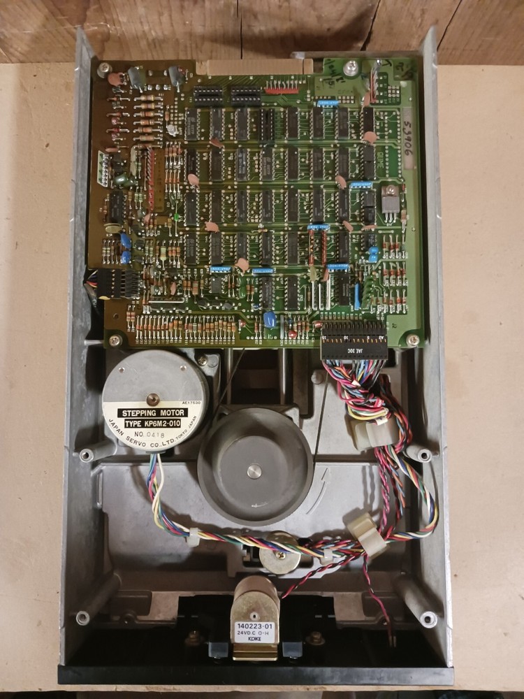 Qume Model No. DT/8 Double-Sided Dual-Density Disk Drive