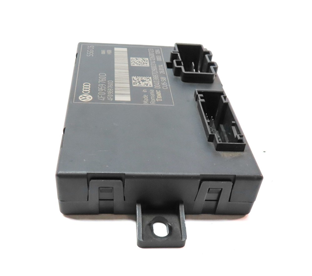 2014 AUDI Q7 (4L) FRONT LEFT DRIVER SEAT CONTROL MODULE