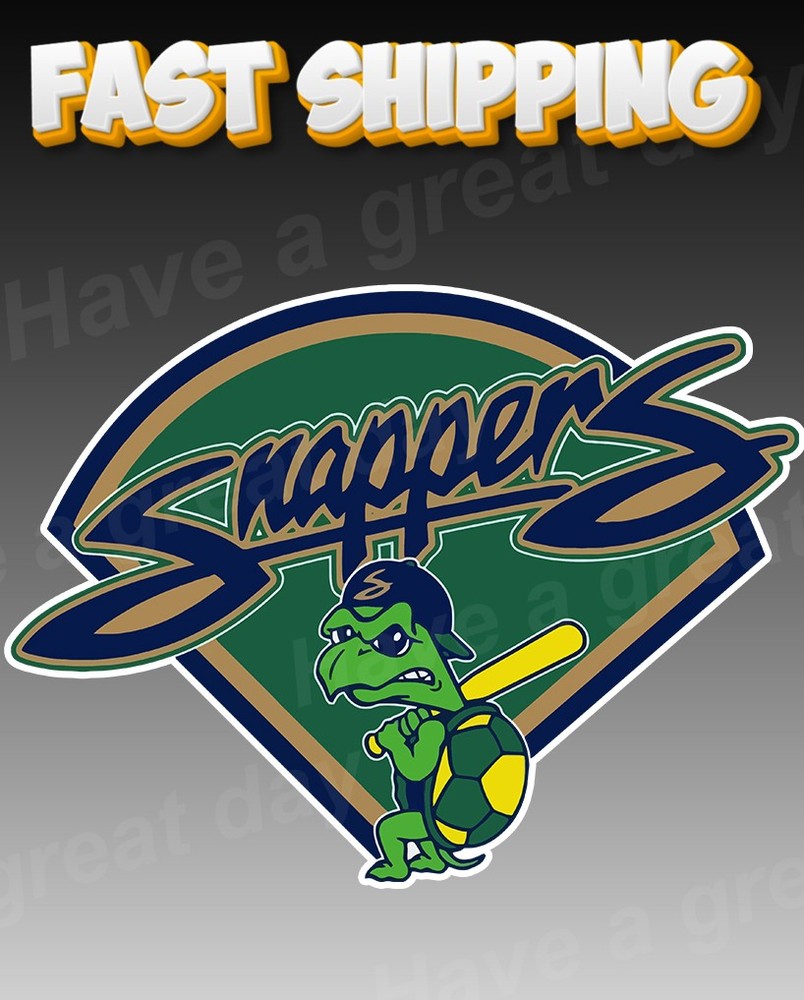 Beloit Snappers Milb  / Sticker 10 sizes! Tracking! FREE SHIPPING!