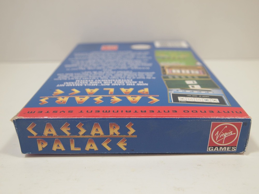 Caesars Palace (Nintendo Entertainment System | NES) Authentic BOX ONLY