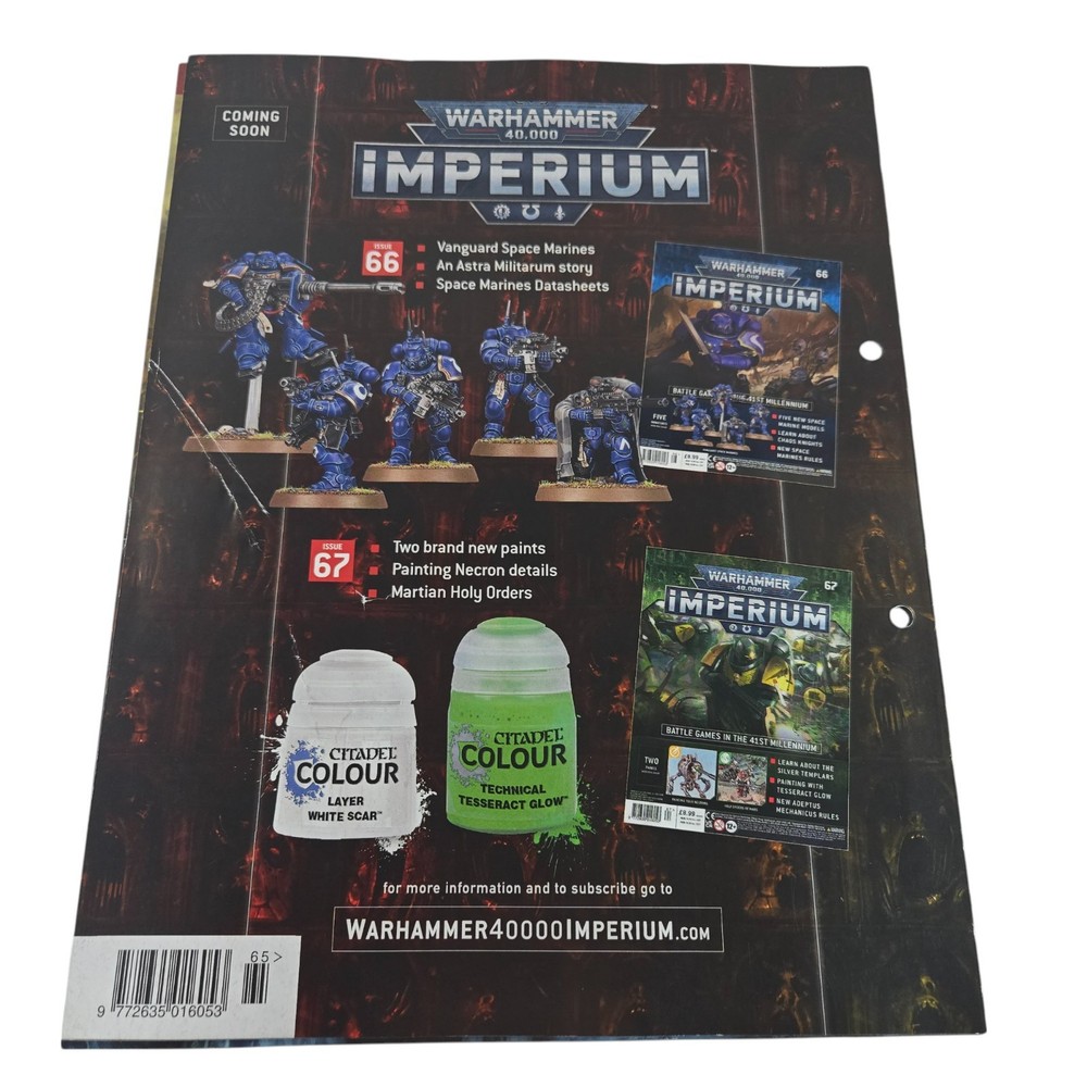 Warhammer 40K Imperium Magazine Issue 65 – Binder-Friendly