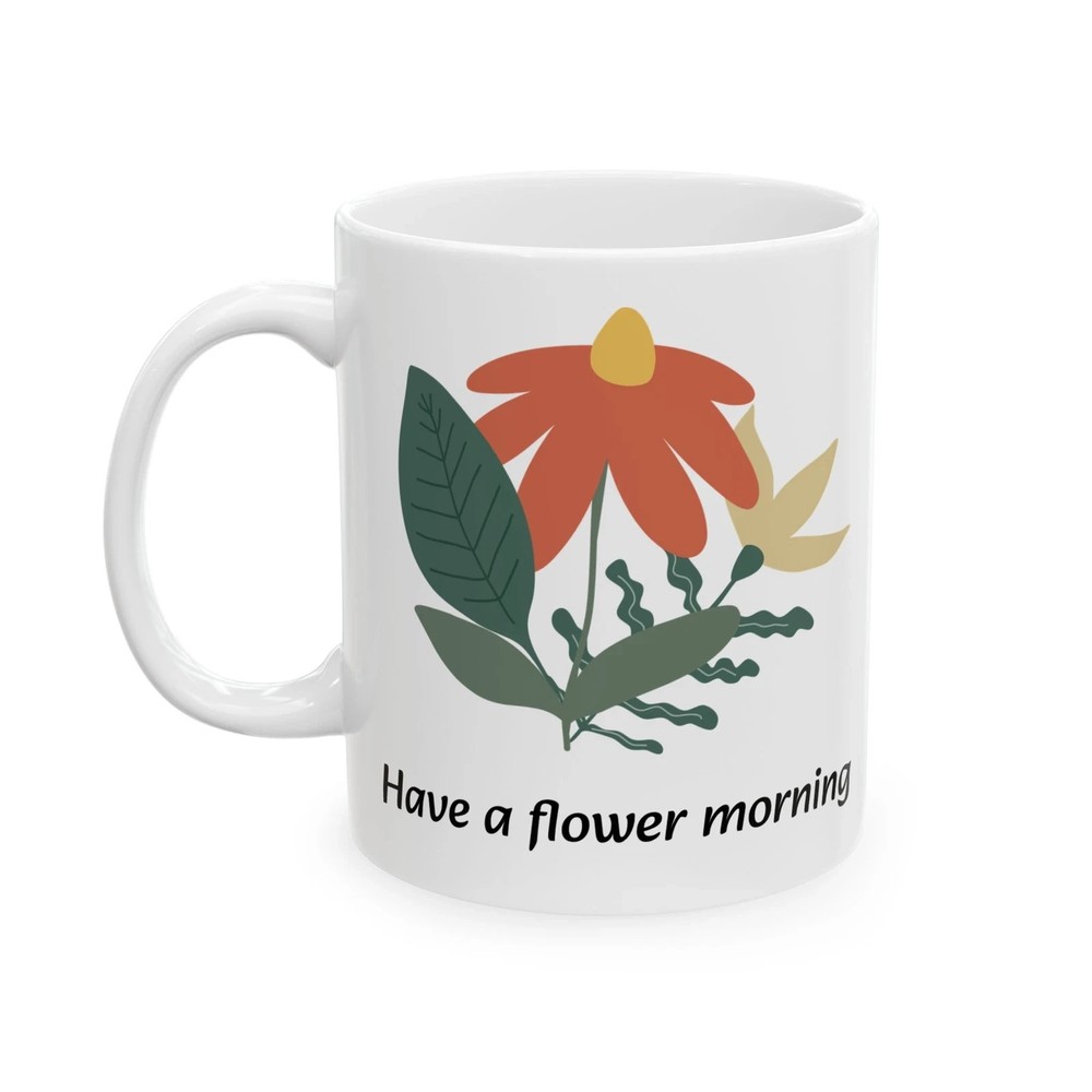 Daisy Ceramic Mug 11oz