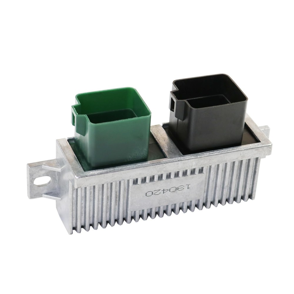 Diesel Glow Plug Control Relay Module Glow Plug Switch Compatible with Ford F...