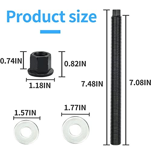 Crank Install Tool Harmonic Balancer Puller Tool Fit for GM LS LT Engines