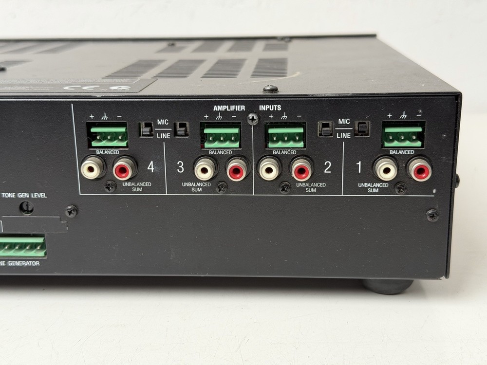 Untested - Crown Audio 1160MA 4 Input Amplifier