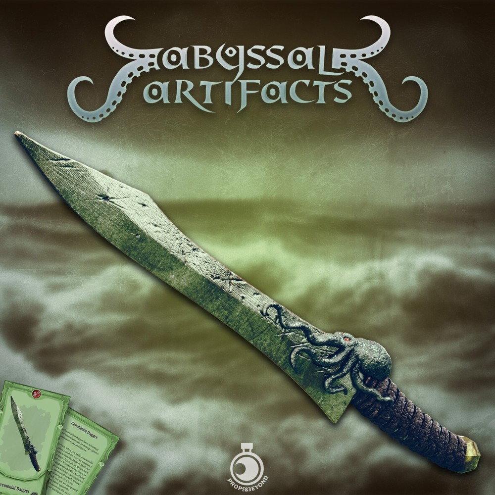 Ceremonial Dagger | Abyssal Artifacts | Props&Beyond