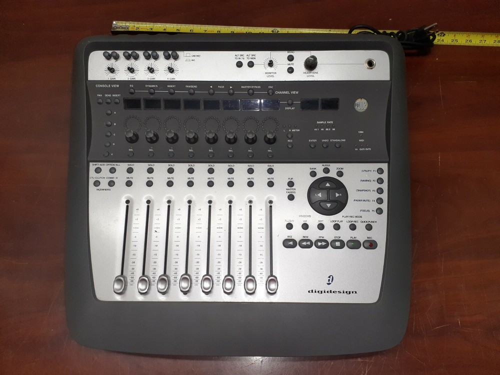 Digidesign -- Digi002 Studio Digital Mixer MX002, c-x