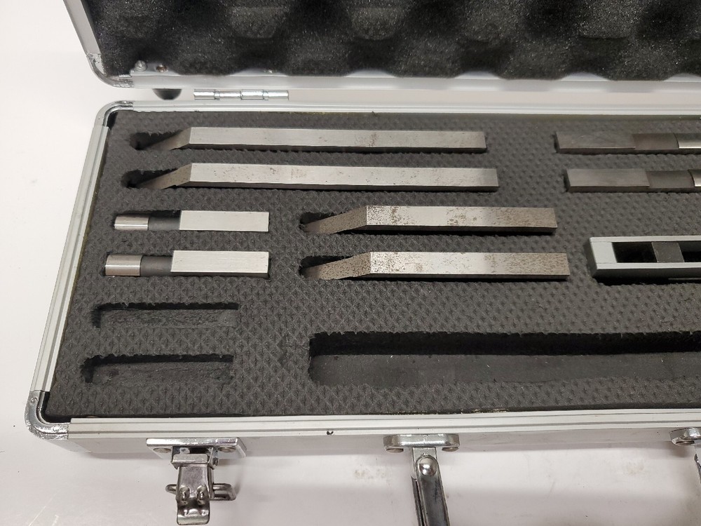 SPI Accessory Set For Rectangular Gage Blocks 15-358-5 ***Missing Pieces***