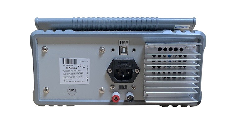 20MHz FUNCTION GENERATOR/COUNTER with Power Output