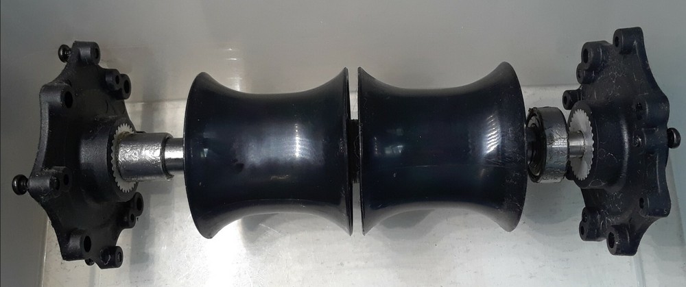 ONE USED BOWFLEX HVT CABLE RESISTANCE TORSION SPOOL