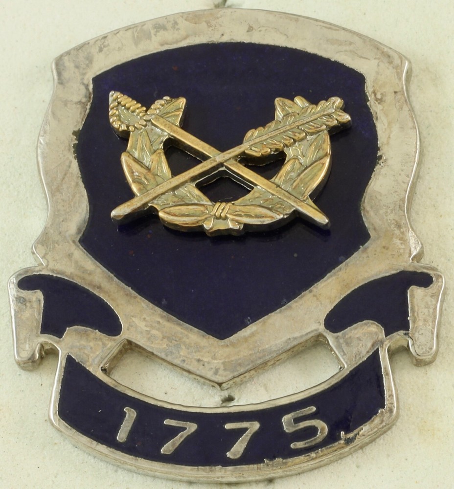 JAG Corps Crest DI/DUI CB