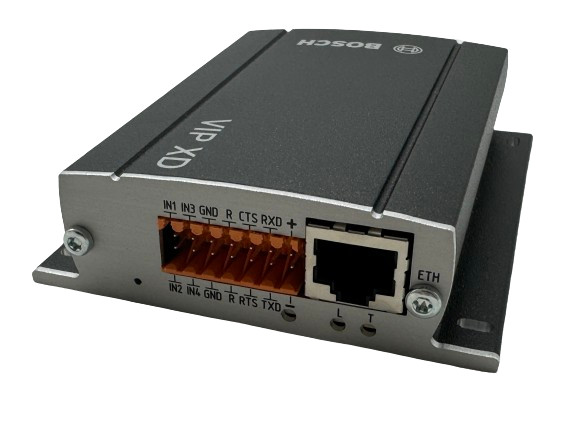 Bosch VIP-XDA Audio/Video H.264 Quad-View Encoder Decoder Ethernet VGA BNC