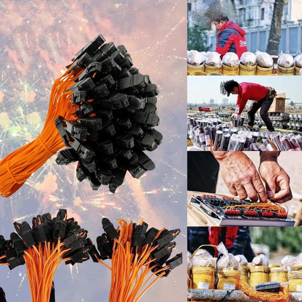 50Pcs/lot 19.68in Electric Connecting Wire System Igniter for Stage Celebration