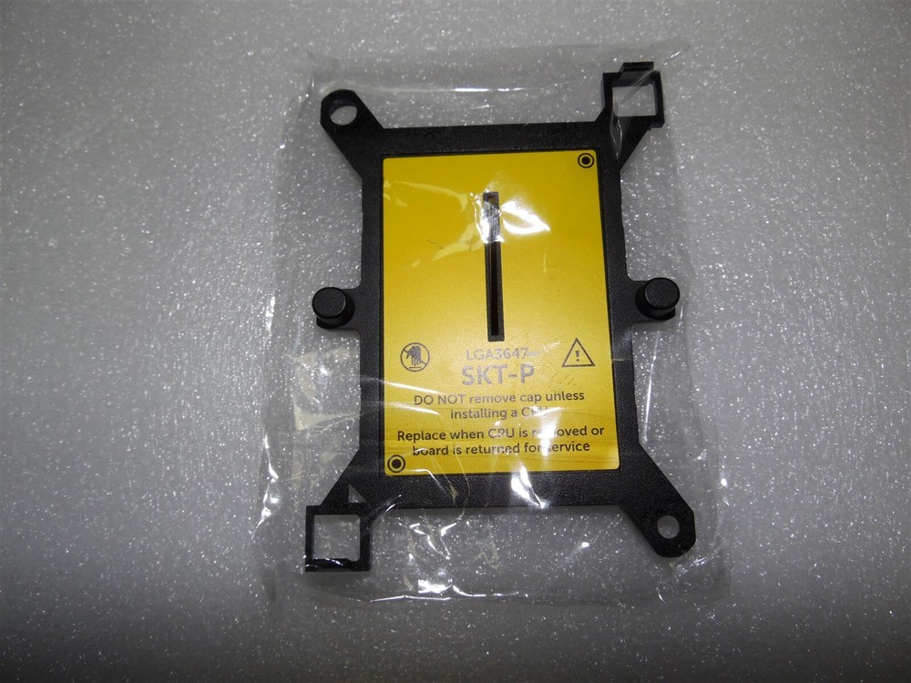 XEON INTEL LGA3647 PROCESSOR CPU DELL EMC POWEREDGE BLANK SOCKET COVER 542WF