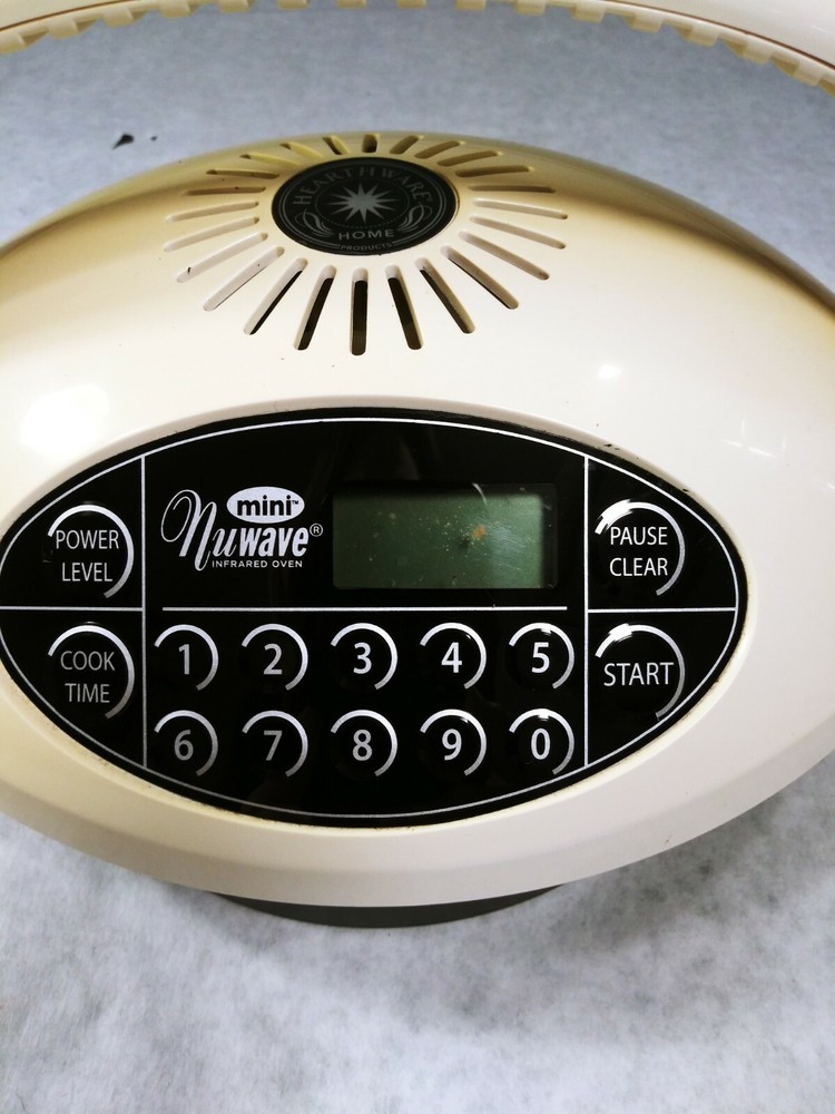 Hearthware Home Mini Nuwave Infrared Oven Model 20101 Replacement Head