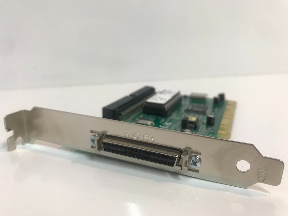 Vintage QUANTUM 8mm DLT External SCSI Drive DAT Model TH3BA-YF w/Ctrl Card&CBL