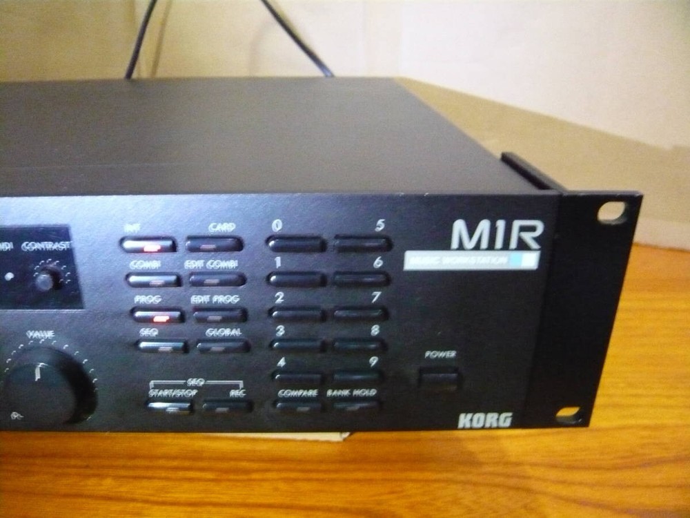 Korg M1R Rack Mount Synthesizer Sound Module