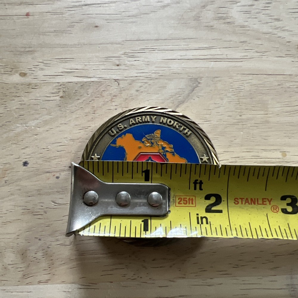 U.S. Army North deputy commanding general challenge coin