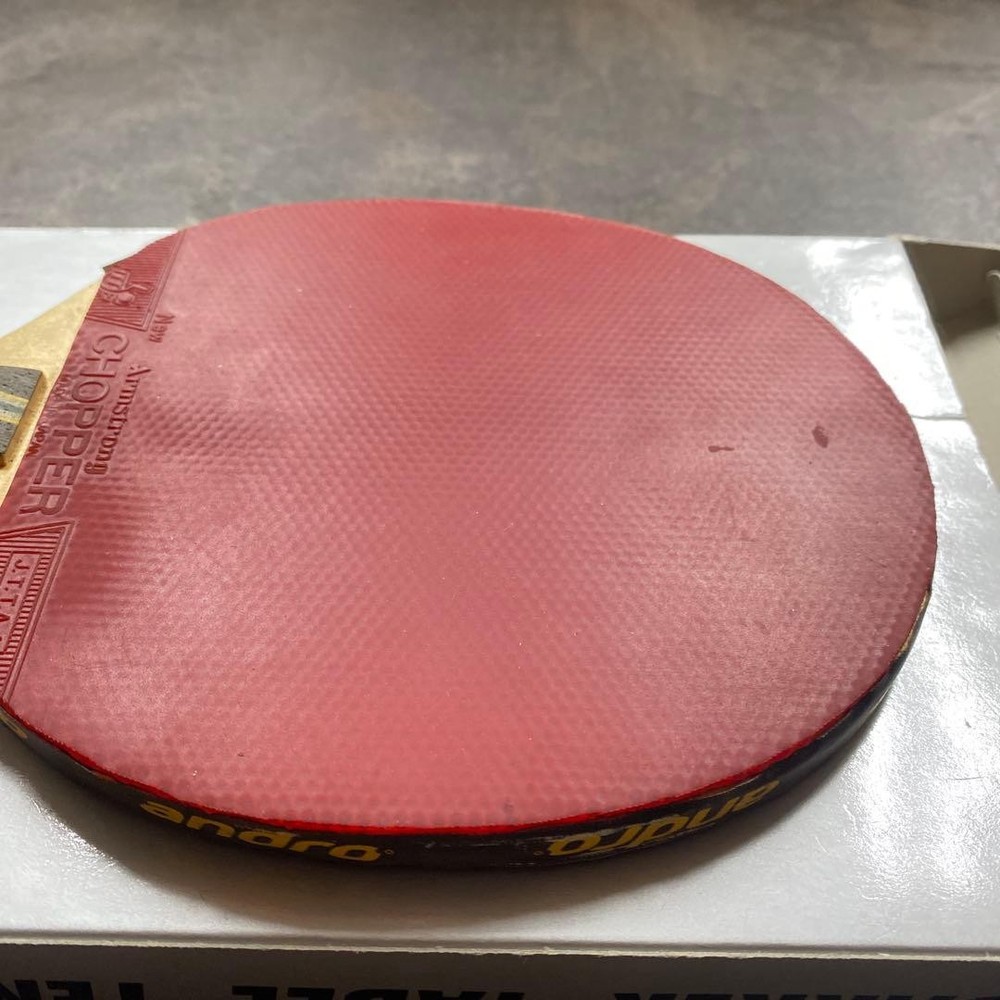 Darker table tennis racket rare