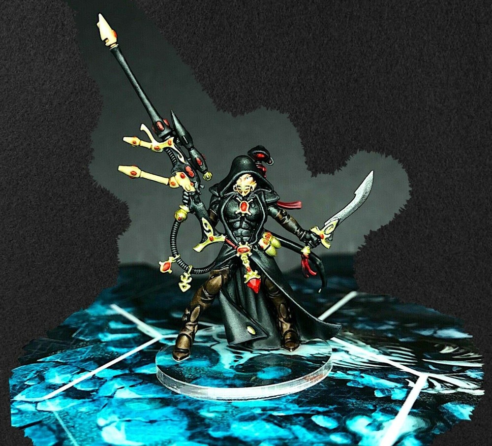 AMALLYN SHADOWGUIDE~ASURYANI RANGER-ELDAR~BLACKSTONE~Game Workshop WARHAMMER 40K